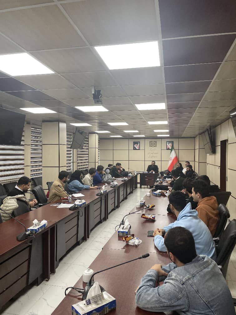 برگزاری جلسه گروه فوریت‌های پزشکی با حضور دانشجویان کارشناسی فوریت‌های پزشکی 